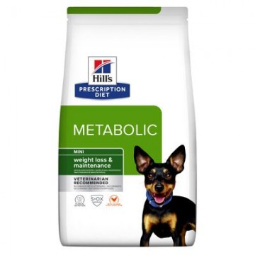 Hill's PRESCRIPTION DIET Metabolic Mini crocchette per cani per la gestione del peso
