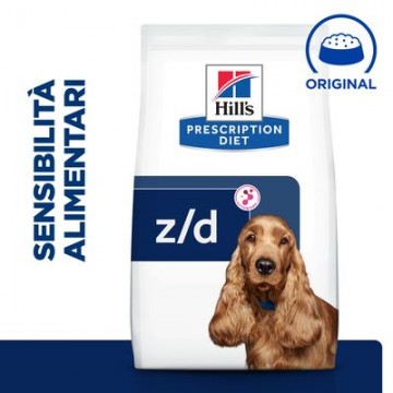Hill's PRESCRIPTION DIET z/d crocchette per cani per le sensibilità alimentari